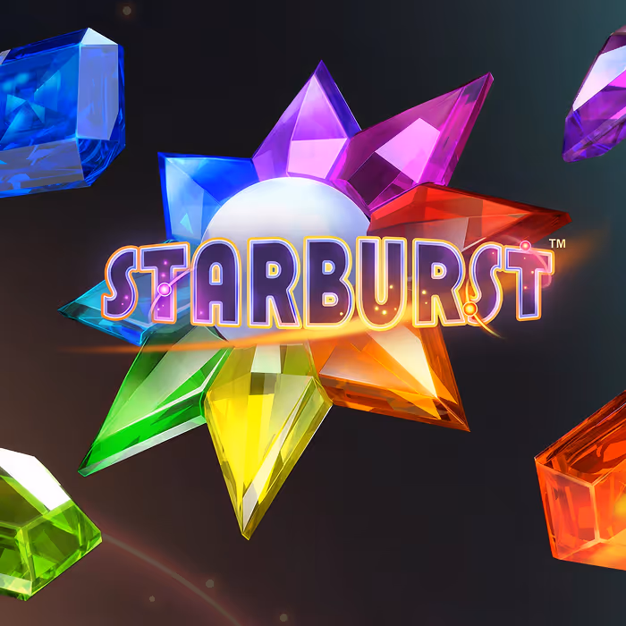 Starburst slot - iconic cosmic gem game with expanding wilds