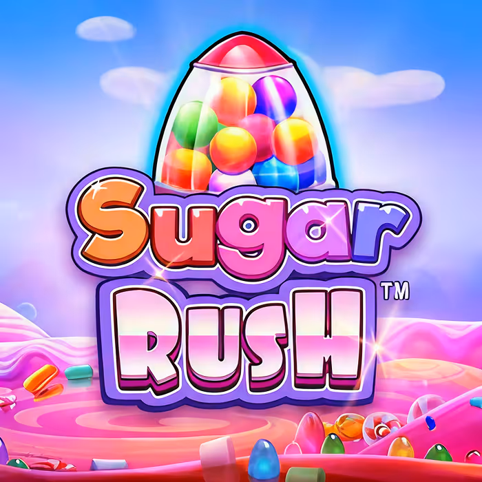 Sugar Rush slot - sweet racing game with cluster pays