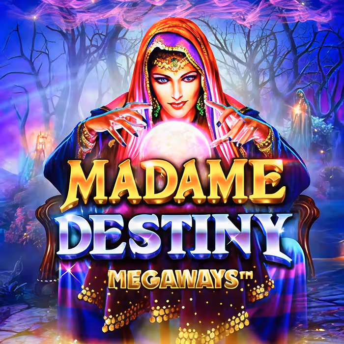 Madame Destiny slot - fortune teller themed game with megaways