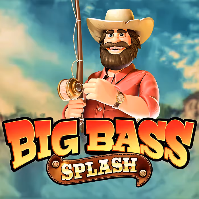 Big Bass Splash slot - fishing adventure with free spins bonus