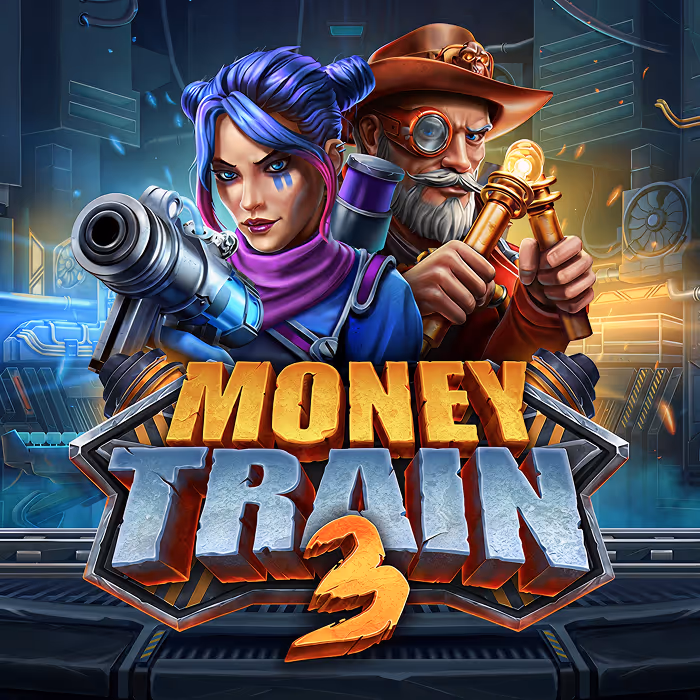 Money Train 3 slot - wild west heist with persistent symbols